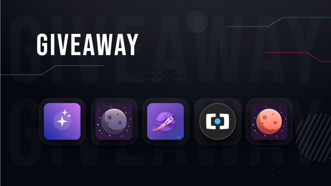 Server_Buddy's tweet image. Giveaway time! 🥳 

1x @Nova_Bott Copy
1x @StarlinkIO 2GB Resi
1x @NotifyLuna Monthly
1x @RafflesLuna Copy
1x @Astropings Monthly

Rules:
- Follow all accounts
- RT
- Tag 1 friend

Good Luck! 🍀