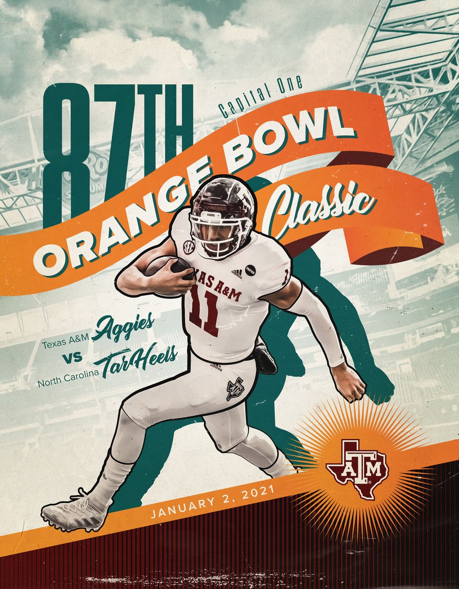 Texas A M Football On Twitter Goin Retro For Tbt Capitaloneorangebowl Gigem
