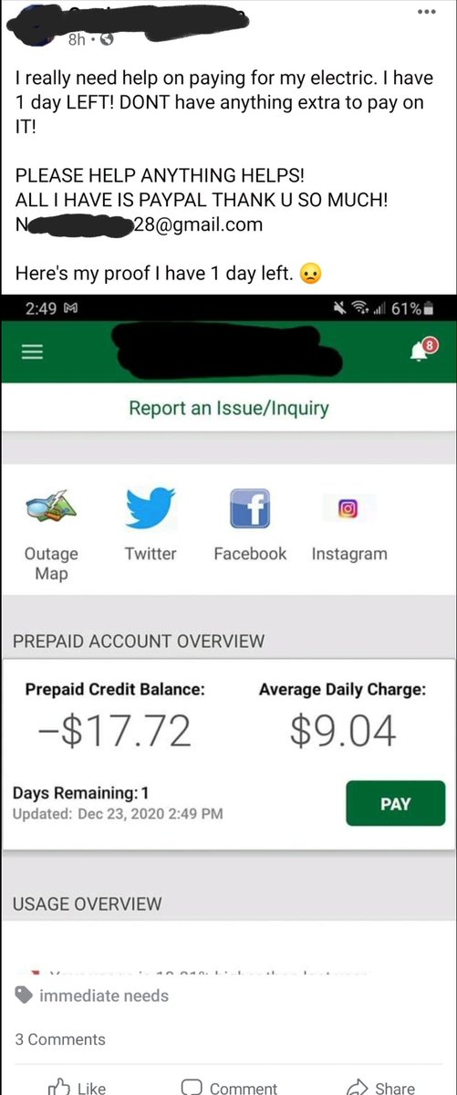 WinstonDuncan7's tweet photo. @JimSichko the #mercychallenge kept a ky family's electricity on until next week, bought toys for a kid, paid for a disabled man's groceries, paid for medicine for a woman w/ a mother in hospice, blessed a cashier, and blessed Starbucks employees. Thank you! #givingisreceiving https://t.co/Y5HponZA1Y