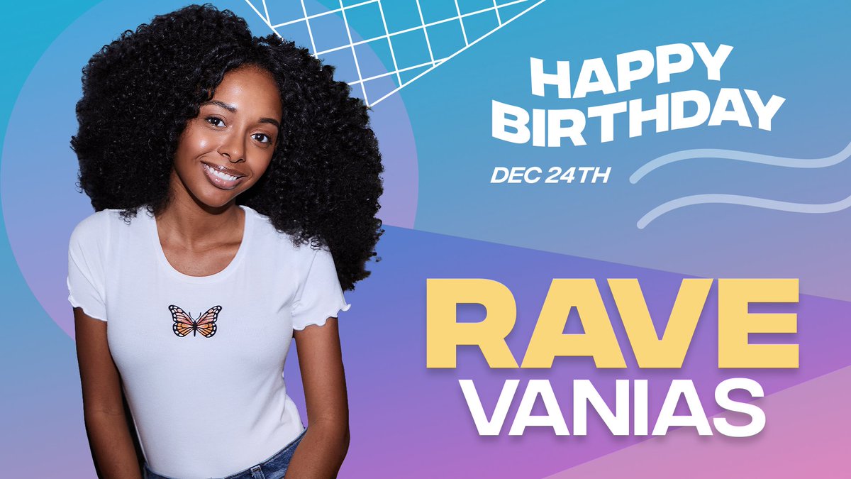 brat's tweet photo. We also would like to say a very happy birthday to the wonderful Rave Vanias who you will meet very, very soon on #AttawayGeneral s2! https://t.co/k3Knc87TUo