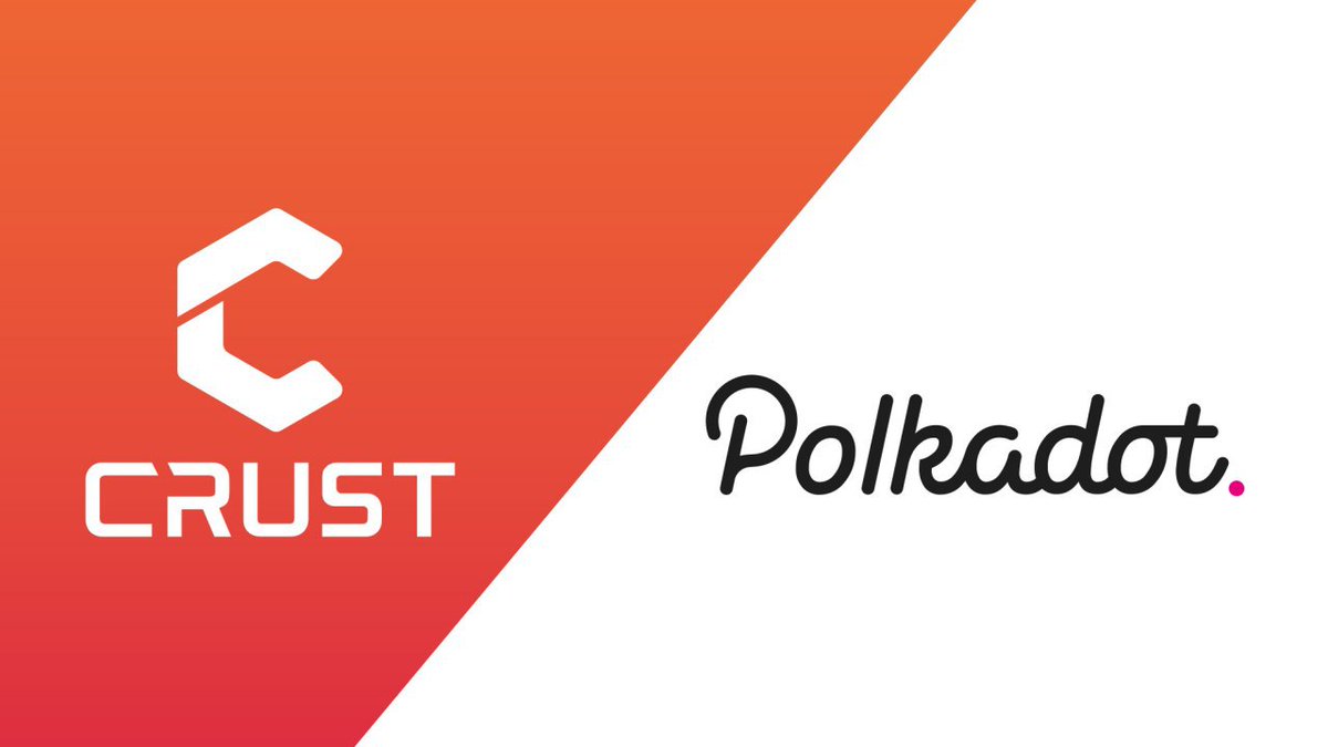  @CrustNetwork IPFS and multiple storage protocols. It’s designed to build a decentralized cloud ecosystem. Projects focus on decentralized storage are reaching high mcaps (  $FIL),big role in the ecosystem. Participating in the incentivized testnet will make you earn  $CRU tokens!