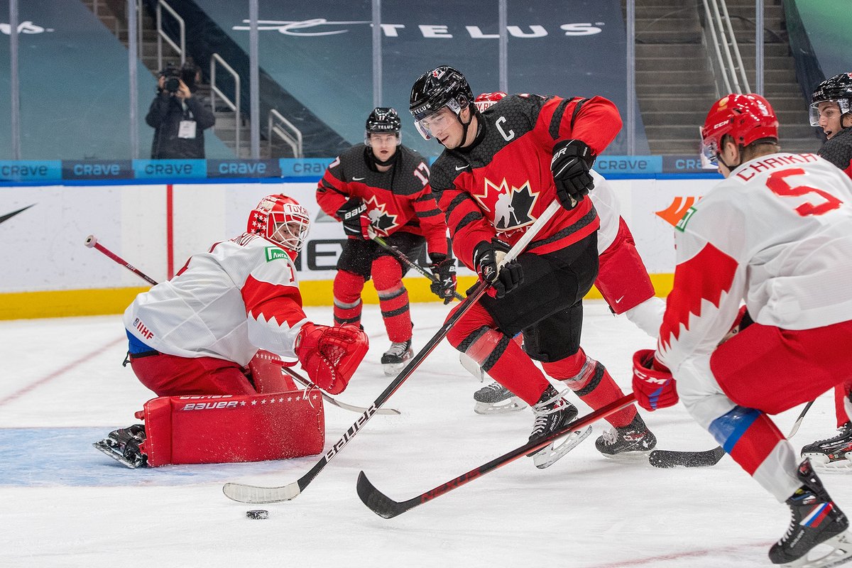 HockeyCanada's tweet photo. UPDATE | Canada's National Junior Team captain Kirby Dach will not participate in the 2021 #WorldJuniors due to a wrist injury.

MORE: https://t.co/zA74T5rTz8 https://t.co/NAkI98tiUy