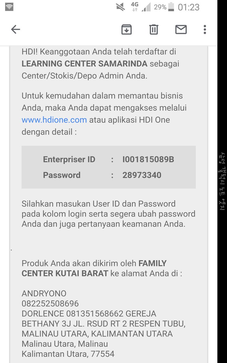 andryono's tweet photo. @hdi_info saya tidak pernah mendaftar HDI atau apapun ini. tapi tiba2 mendapat e-mail dari HDI.
alamat yg tertera juga bukan alamat saya. 
jadi kalau ternyata ini bentuk penipuan atau spam e-mail jenis baru,  akan saya report spam secepatnya https://t.co/ViSfJu7cFn
