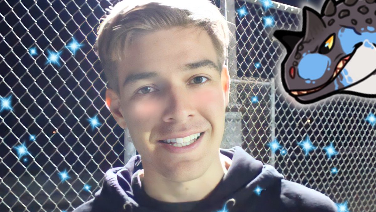 PeskyCarnotaur's tweet photo. See this photo? This is the thumbnail for my next video that will be out in a bit. I’m going to pretend like this is my first time doing a face reveal so that it’s more intriguing. https://t.co/TIZMdg3ICo