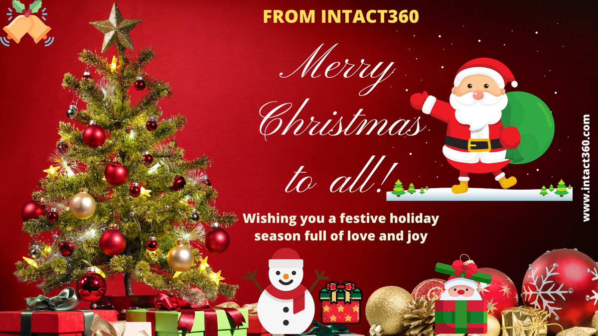 intact360's tweet photo. Merry Christmas and Happy Holidays!
Wishing This Christmas Filled with Lots of Love and Joy. Have the Great Time and Amazing Holidays with Your Friends and Family.
#Christmas2020 #Christmas #MerryChristmas #MerryChristmas2020 #ChristmasEve2020 #intact360 https://t.co/1jnhyZEkjU