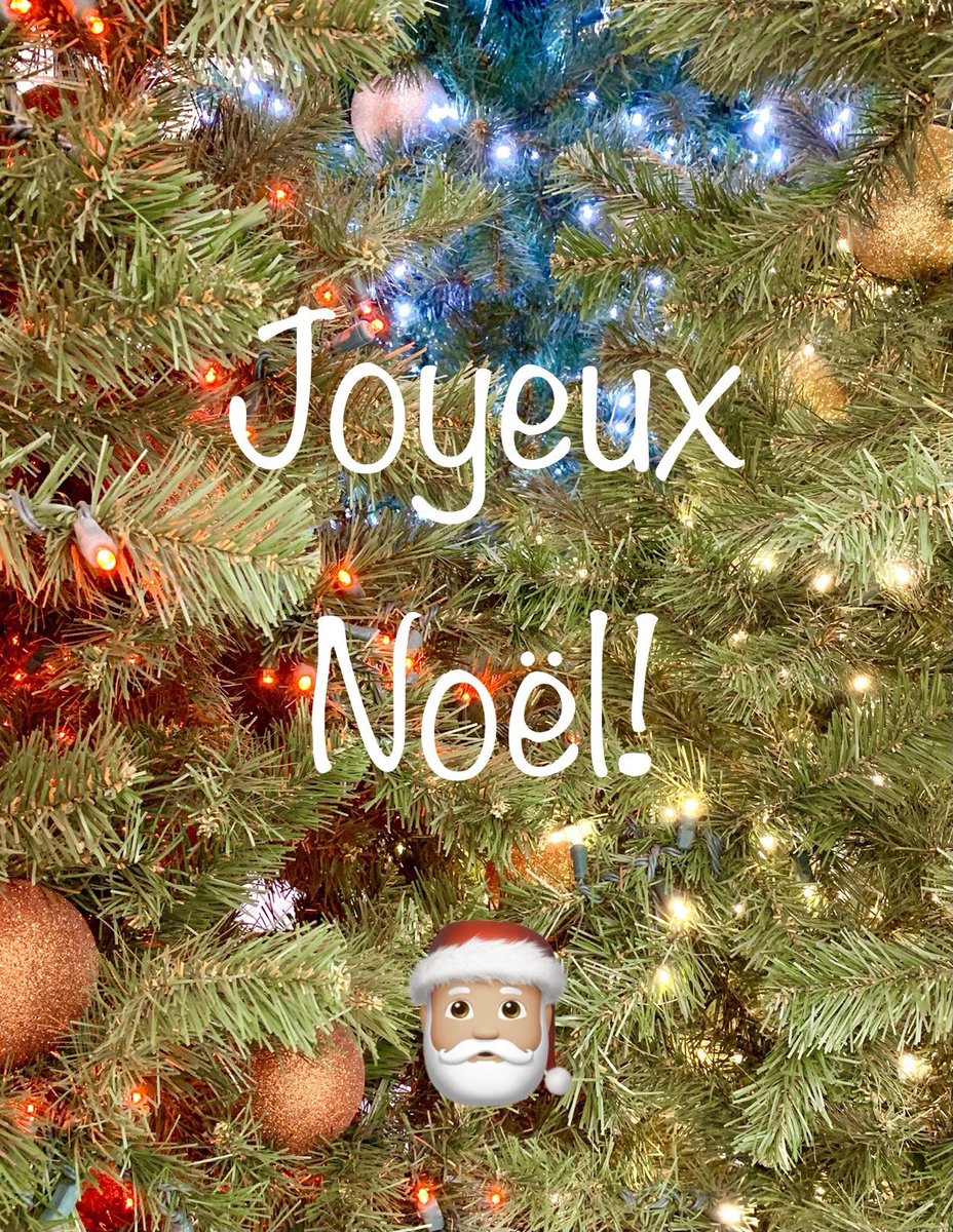 Chantal Blanchard Joyeux Noel Merry Christmas A Tous To All