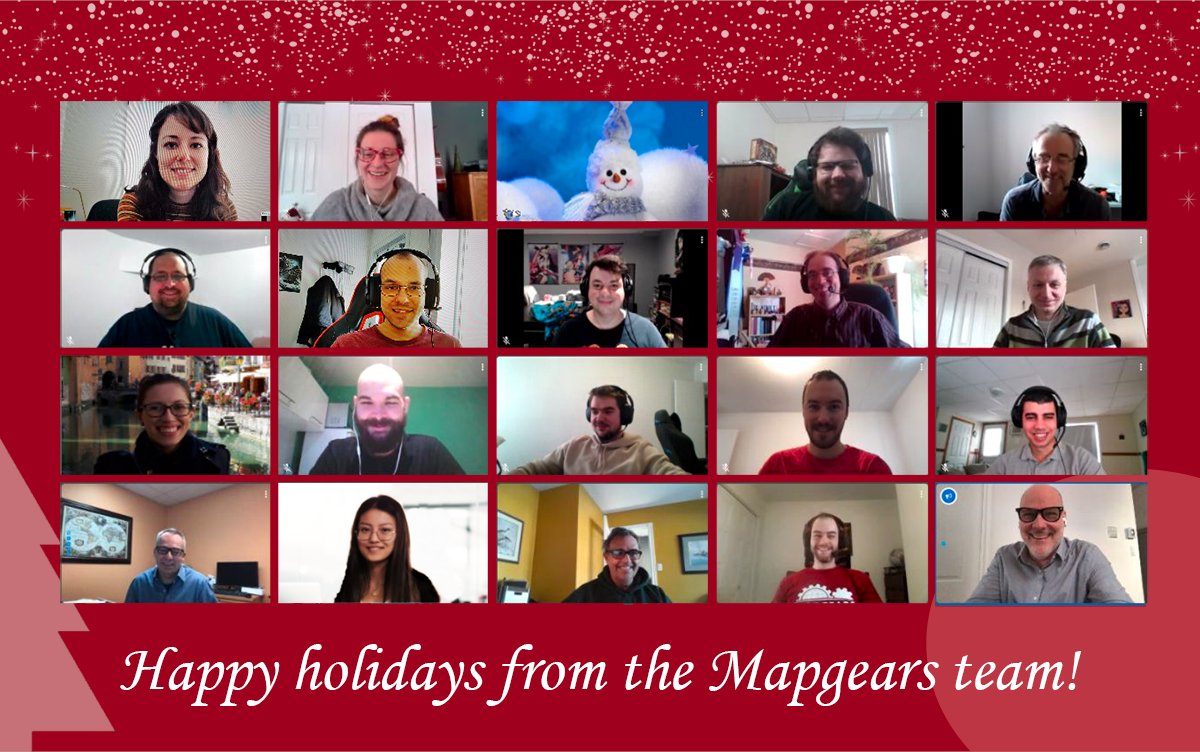 Mapgears tweet media