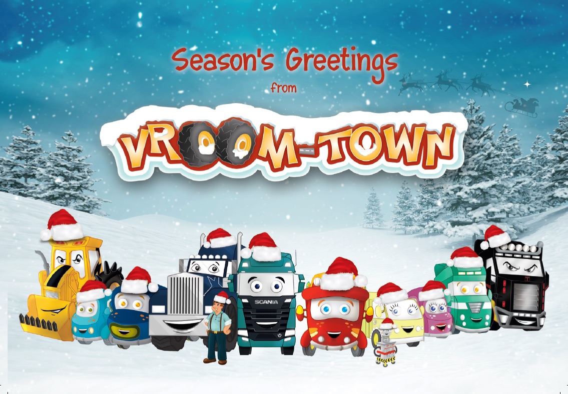 VroomTownBooks's tweet photo. Only one more sleep! Thanks for your wonderful support throughout, what has been, an incredibly tough year for so many. I wish you and your families a very Happy and Safe Christmas! Love Emer and all of your Vroom-Town Friends x https://t.co/SGcDxoahrz