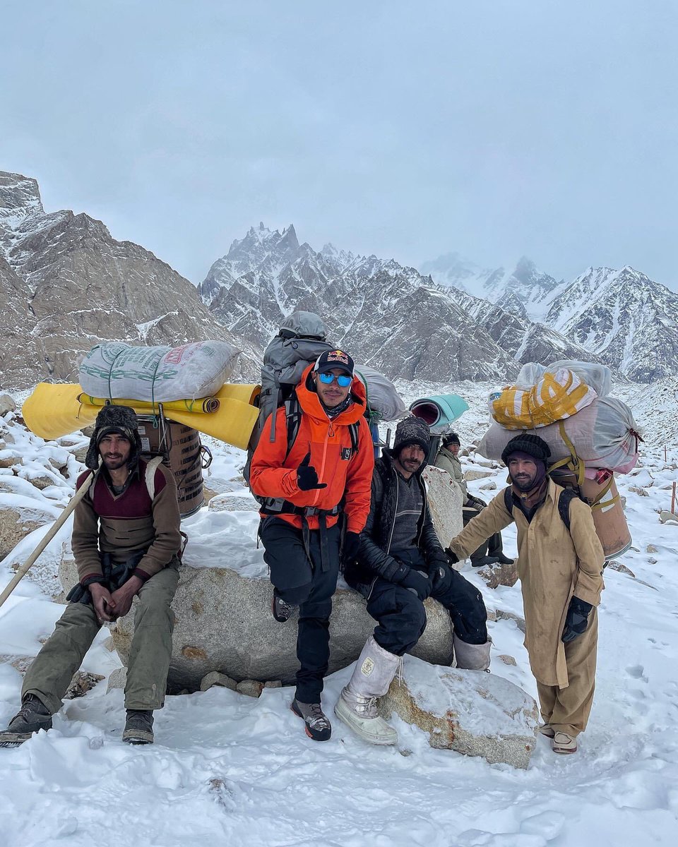 pakistantravelb's tweet photo. #K2Winter 
Nirmal Purja (Nims) posts pictures on the way to K2 base camp
 
-
Find more =>
https://t.co/oC0IE4oajN 

#k2winter2021 #k2winter2020 #k2winterclimb https://t.co/pQxPeSxvKO