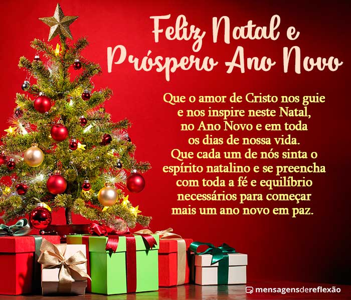 Desejo a todos amigos um santo e feliz Natal e Ano Novo repleto de alegrias, saúde e realizações.