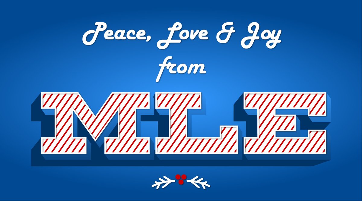 MLE_BRAND's tweet photo. Wishing you and yours a very happy holiday season and a great new year! MLE is proud to be in partnership with you for a better future. Thank you for your business! #twasthenightbeforechristmas #mleinc #holidayseason2020 #christmastimeishere https://t.co/3KyFeSSIvR