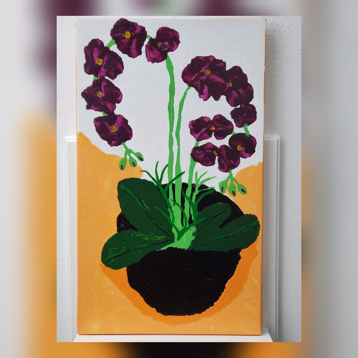 AbstractCorral's tweet photo. Orquidia
By: Mary
https://t.co/aLl1YHYftc
#abstractart #abstractpainting #abstract #familypainting #familia #SmallBusiness https://t.co/y15IRrs9vs