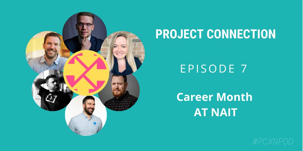 Rewinding to November, we participated in a panel discussion for #CareerMonth with <a href="/NAIT/">NAIT</a> students &amp; recent grads. We talked about the digital industry &amp; gave advice to students as they enter the industry. #PCXNpod

🎧 LISTEN: anchor.fm/pcxnpod