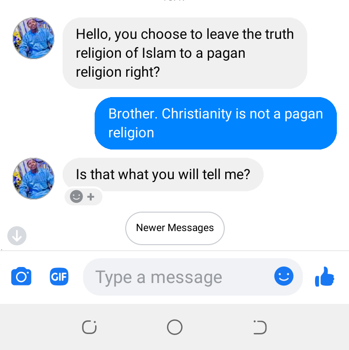 Preach_DGospel's tweet image. .
Another threat from #Aminu on Facebook