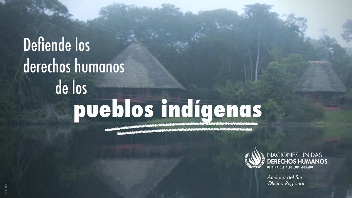 Registro fotográfico de territorio indígena en Ecuador.