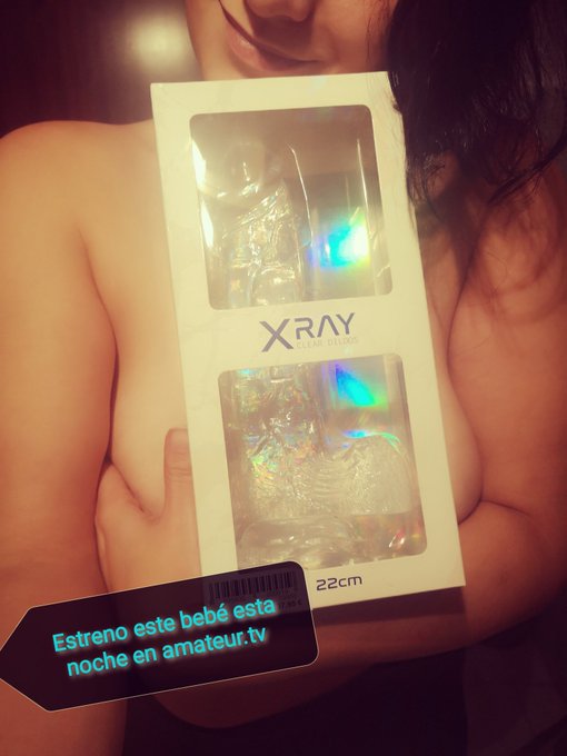 &iquest;Navidad juntos? Yo estar&eacute; estrenando este nuevo beb&eacute; en https://t.co/KyjZpkOoJb y t&uacute;... #dildo #xray<a href="/tag/xray"class="tags"><span>#xray</span></a><a href="/tag/dildo"class="tags"><span>#dildo</span></a><a href="/tag/22cm"class="tags"><span>#22cm</span></a>