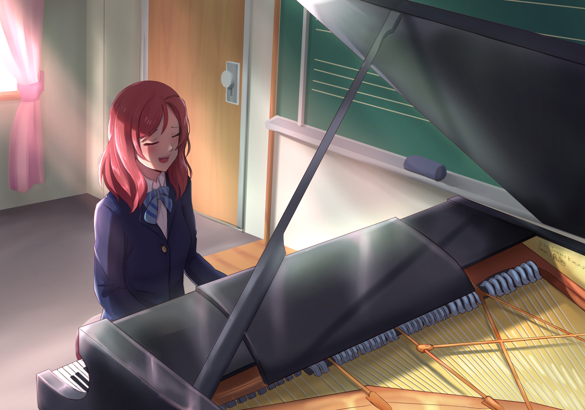 ReaSky74's tweet photo. Nishikino Maki, Aishiteru banzai #lovelive #ラブライブ! #西木野真姫 #idol #愛してるばんざーい! #piano #MUSIC #waifu #Life_school https://t.co/8LX4ykRWZr https://t.co/RyOqOudXSE