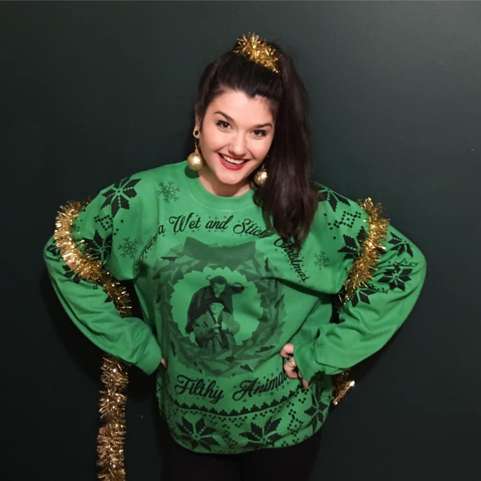 MakeVancouver's tweet photo. Merry Christmas ya filthy animals! 🎄🤣
It's not too late to grab an Ugly Christmas sweater for tomorrow.
MAKE is open today until 5pm and we've got a bunch of great things on last minute markdowns including our holiday face masks at 40% off ($9.60 each!)
#shoplocalyvr https://t.co/7wscCMA7uR