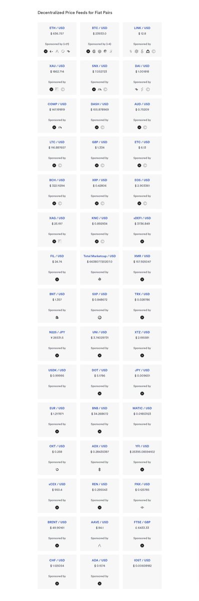 This is because- Chainlink is a decentralized network of independent nodes- Team owns and uses 25% of the supply (40% circulating and 35% allocated for nodes)- Never promised a financial return or promoted the token as an investment- Token being used for its intended purpose
