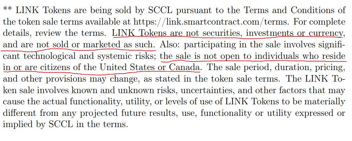 - Successfully bootstrapped networks that now secures billions for the DeFi economy- Does not allow price discussion in any official channels- Did not raise funds in excess of what was needed to grow the network- Team is based out of the Cayman Islands and not the USA