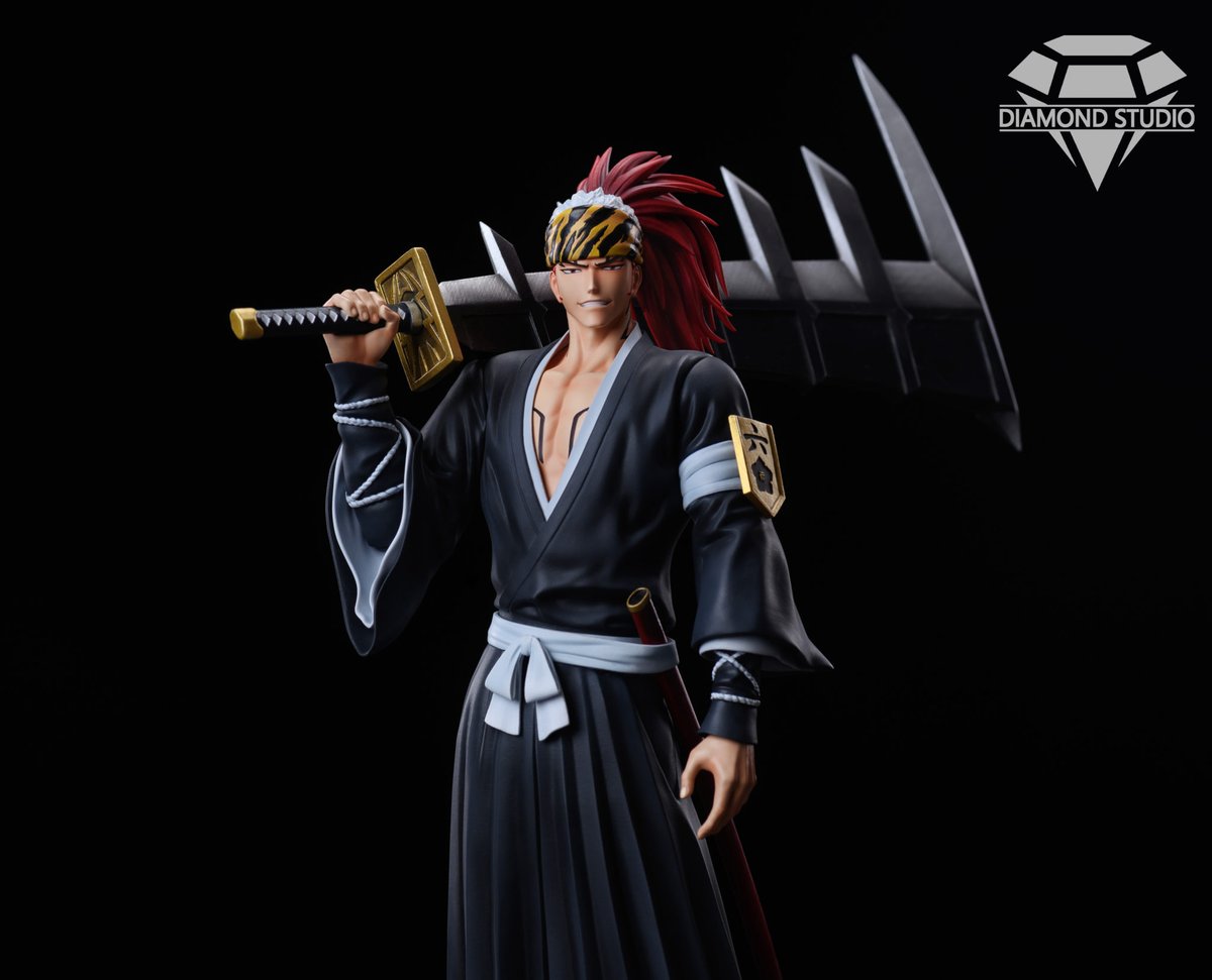 MundoKame's tweet photo. Diamond Studio - Renji Abarai
- 165 € sin contar los gastos de envío!
- Tamaño: 35 cm de alto x 20.5 cm de ancho x 20.6 cm de profundidad
- Lanzamiento: junio de 2021
- PO abierto!
#DiamondStudio #Bleach #Bleach_Anime #RenjiAbarai https://t.co/Hydtq4urif