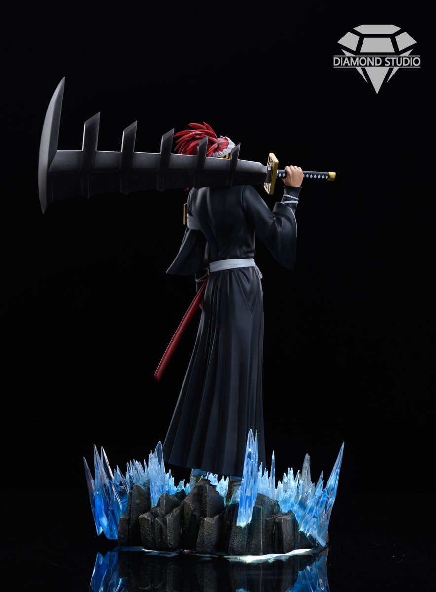 MundoKame's tweet photo. Diamond Studio - Renji Abarai
- 165 € sin contar los gastos de envío!
- Tamaño: 35 cm de alto x 20.5 cm de ancho x 20.6 cm de profundidad
- Lanzamiento: junio de 2021
- PO abierto!
#DiamondStudio #Bleach #Bleach_Anime #RenjiAbarai https://t.co/Hydtq4urif