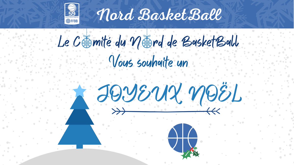 🏀✨🎄JOEYEUX NOËL🎄✨🏀