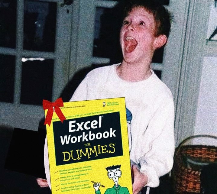 Normal children: "can I please have a puppy?" 

Me: