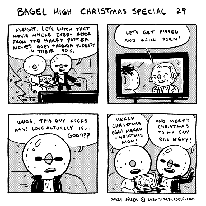 Bagel High Christmas Special 29 