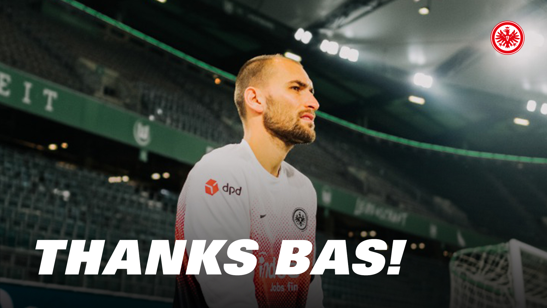 Eintracht Frankfurt この度 バス ドスト が Clubbrugge へ移籍することとなりました これまでのクラブへの貢献に感謝し 新天地での活躍を心より願っております Vielen Dank Dost Sge アイントラハト フランクフルト T Co