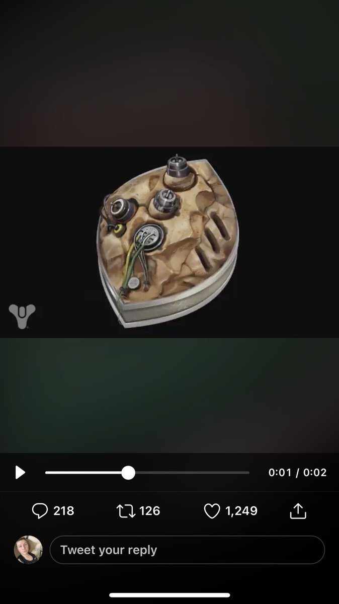WaxDude87's tweet photo. @DestinyTheGame Oh god no ..... https://t.co/ovmt2Yn8PO