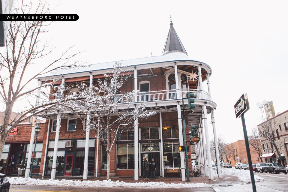 Night 2 in Flagstaff requires a stay at  @TheWeatherford