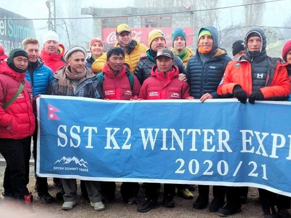 pakistantravelb's tweet photo. #K2Winter 

Members of the Seven Summit Treks’ International K2 Winter expedition leave Skardu towards K2 base camp. 
 
-
Find more =>
https://t.co/oC0IE4oajN 

#k2winter2021 #k2winter2020 #k2winterclimb https://t.co/RilhpfE6Fj