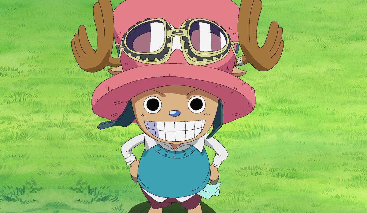 ToeiAnimation's tweet photo. HAPPY BIRTHDAY CHOPPER!!! 🍭🩺🦌🏴‍☠️#OnePiece https://t.co/sre8G3WR8E