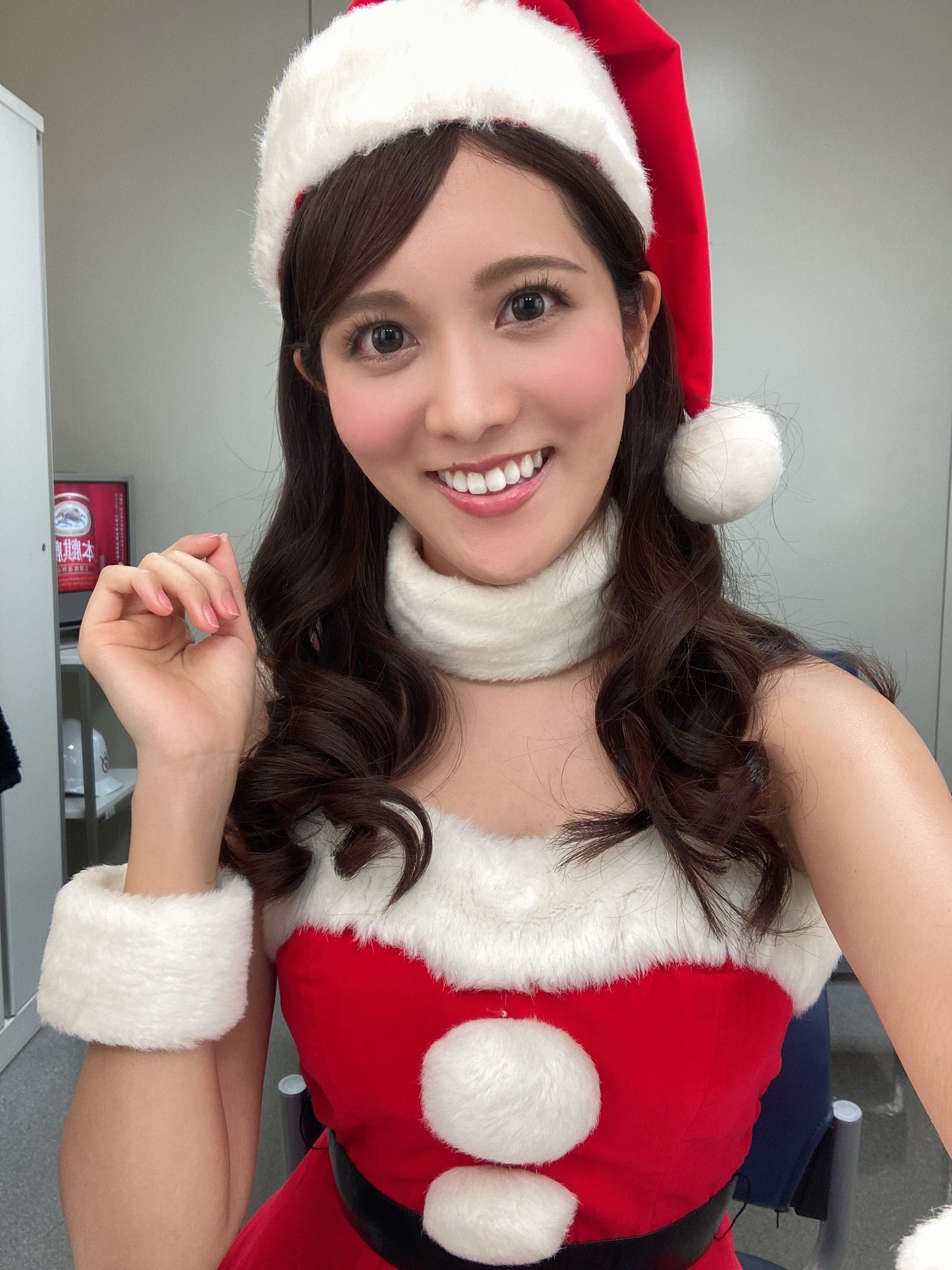 石川彩夏 しゃいにぃ おはようございます 明石家サンタご覧頂きありがとうございました サンタガール史上初の5回目の担当でした 今年は一人でしたが 本当に楽しく 素敵な現場でクリスマス 迎えられて幸せです 皆様よいクリスマスをお過ごし