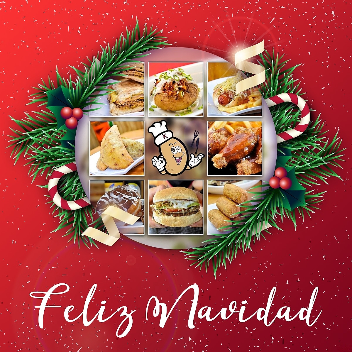 A todos nuestro Kartofans... 𝘍𝘦𝘭𝘪𝘻 𝘕𝘢𝘷𝘪𝘥𝘢𝘥

Que sea el momento oportuno para reflexionar, pasarla muy bien y cuidándose, como también, cuidando de los otros.

Paz y armonía en esta Navidad, es el deseo de todo el equipo de Kartoffel.