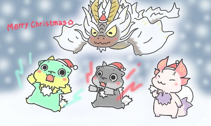 ジンオウガ亜のtwitterイラスト検索結果