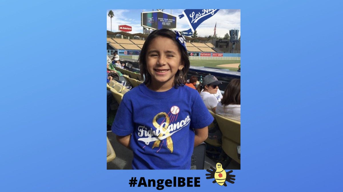 BumbleBeefound's tweet photo. Sending extra love to our #AngelBEE Emi's family on her heavenly #BEEday today. Always remembered. ๐
#braincancerwarrior https://t.co/jXr4LuX05v