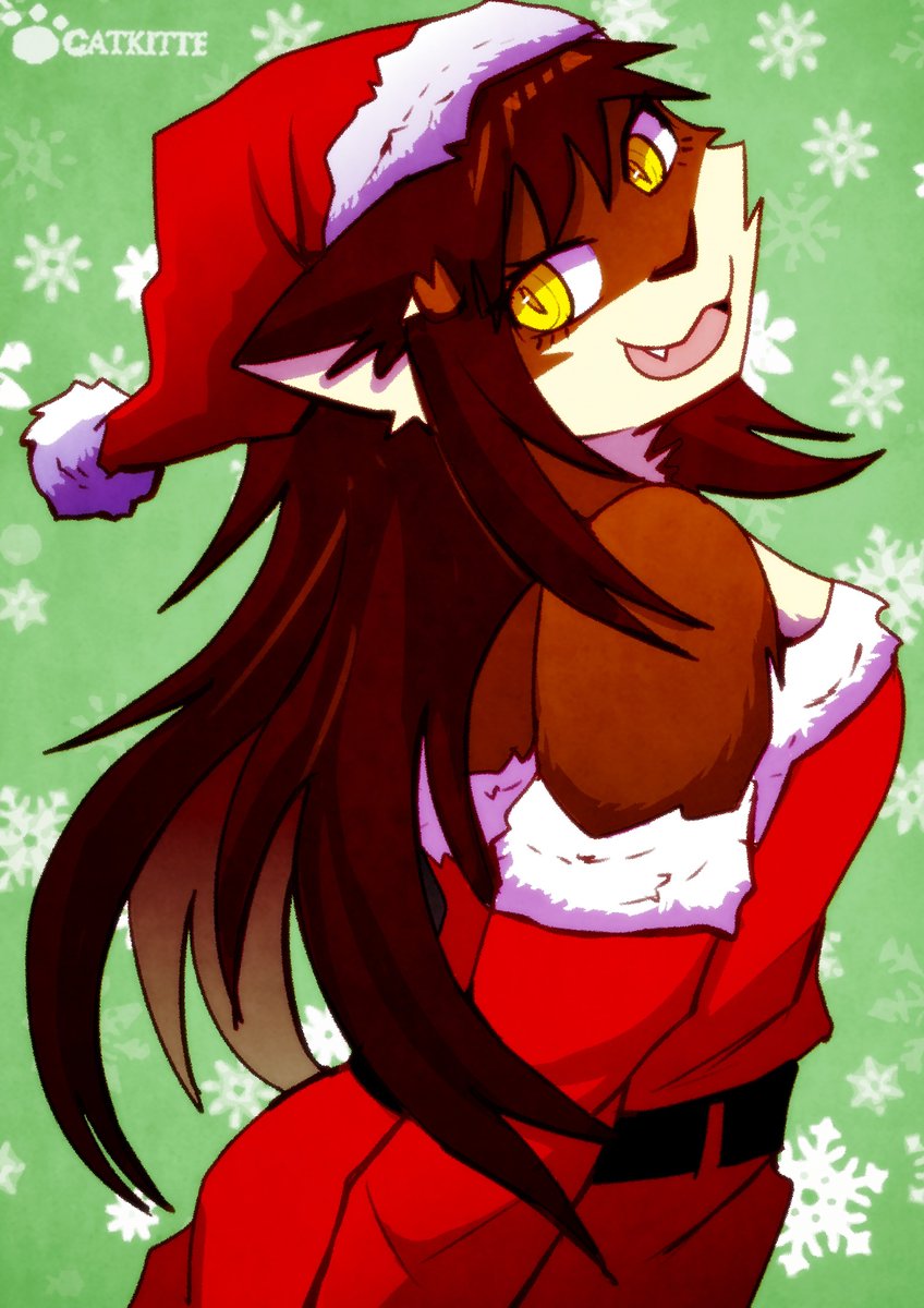 merry christmas everyone 🎄
just drew a little something for myself~