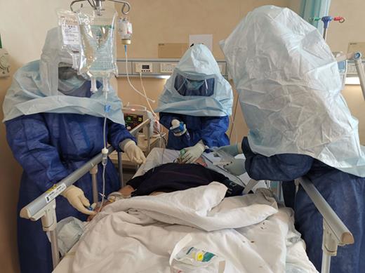 #7: Precautions for Intubating Patients with COVID-19 https://pubs.asahq.org/anesthesiology/article/132/6/1616/109061/Precautions-for-Intubating-Patients-with-COVID-19