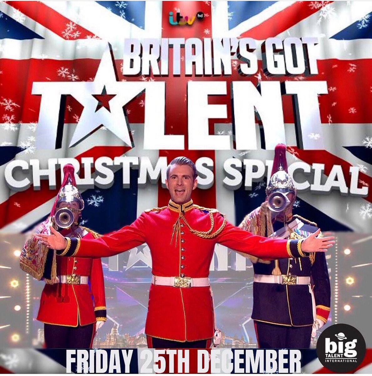 richjonesmagic's tweet photo. Keep an eye out for @BGT Christmas Day evening π π¬π§π
#britainsgottalent #bgt #bgtchristmas #bgtchristmasspecial #christmasspecial #benhart #richardjones #richardjonesmagic #magictricks @Corpsarmymusic @BritishArmy @ArmyInLondon @ArmyintheNorth https://t.co/VhWshwapgn