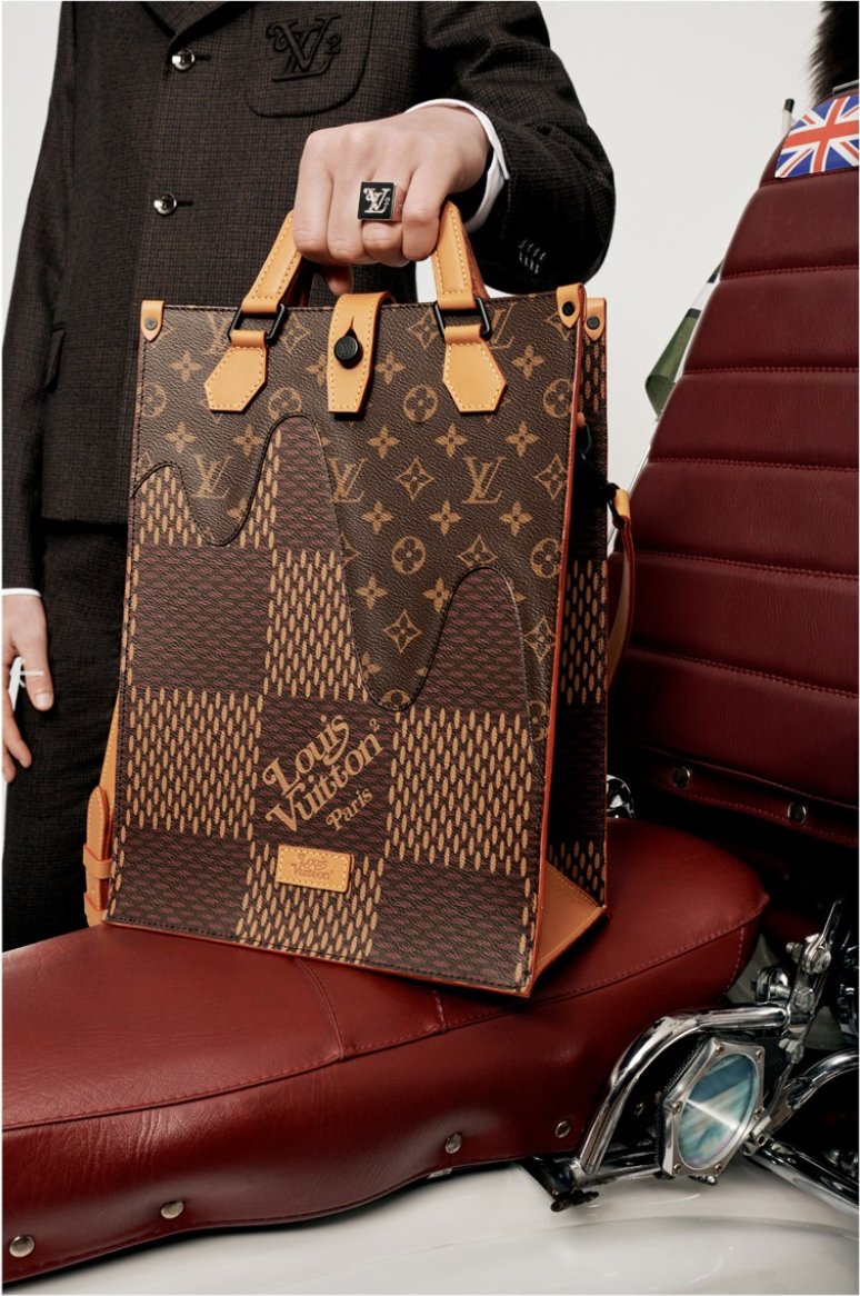 8/  @virgilabloh x  @nigoldeneye x  @LouisVuitton Japanese legend, NIGO, leveled up here with Virgil imo. Crazy to think this collab squeezed in before global lockdowns begin this year.Lookbook here: https://hypebeast.com/2020/3/louis-vuitton-nigo-virgil-abloh-lv2-collaboration-collection-lookbook-pre-fall-2020