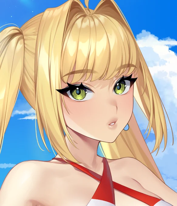 Nero Claudius ? ネロ・クラウディウス 

#FGO #FateGO 