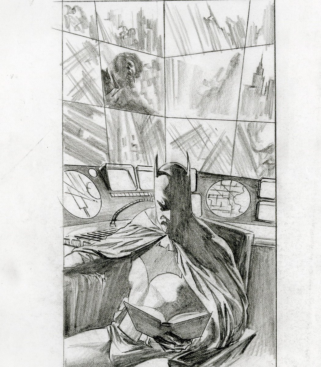 Batman Sketch #batman #sketch #dccomics #comicartist #tbt 