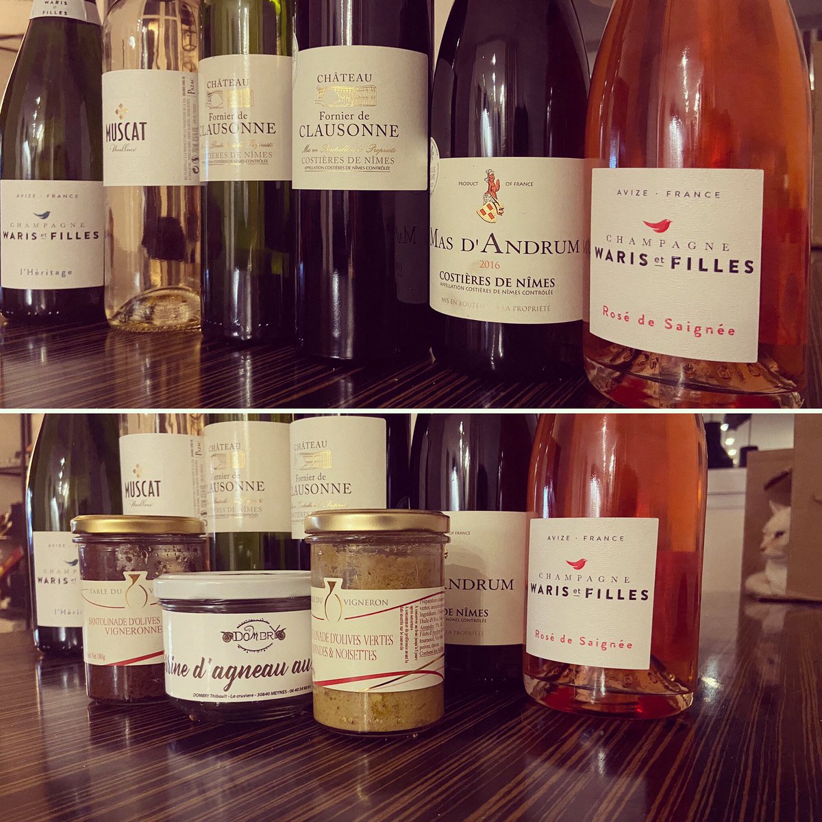 Pazac30's tweet photo. Can you #find the #hidden #kitty who has started to open his #gifts?? #MerryChristmas2020 #MerryChristmas #winelovers #wine #champagne @Pazac30 @Costieres2Nimes @RhoneWine @Vinsrhone #cheers https://t.co/xeBFJx5n5Q