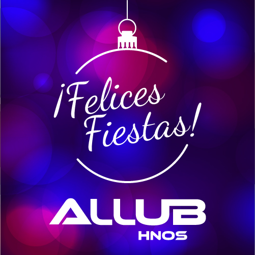 AllubHnos's tweet photo. Brindemos por las cosas buenas que nos sucedieron y también por los momentos difíciles que nos ayudaron a crecer y ser más fuertes. Brindemos por un año nuevo cargado de salud y felicidad para todos... ¡FELICES FIESTAS! https://t.co/vLvzi2j5KA