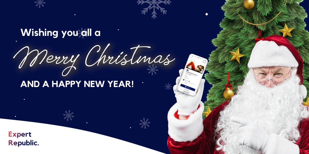 expertrepublic's tweet photo. Times are better when Christmas is here!! Seasons greetings from Expert Republic to everyone around the world! 🥳❄️☃️ https://t.co/IaohGwVr8G