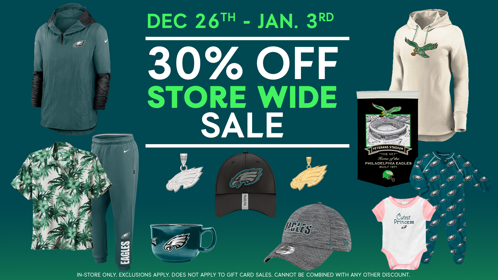 nfl pro shop philadelphia eagles