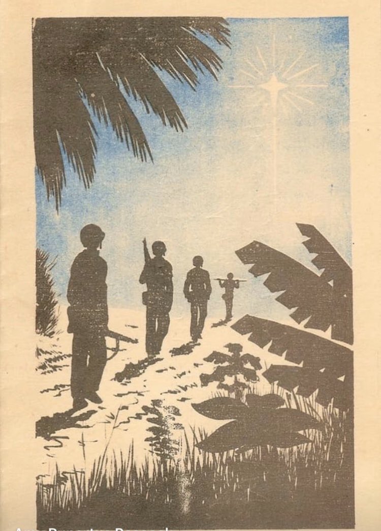 MajGenRupertus's tweet photo. #TBT December, 1942 in the Pacific with the @1st_Marine_Div Sending #Christmas cheer back home.

@USMCMuseum @PacWarMuseum @USMC @CorpsHistory @Intbyheatherb @pollin8r @donbrownbooks @deen_jr #semperfidelis https://t.co/w1kDmwKjvC