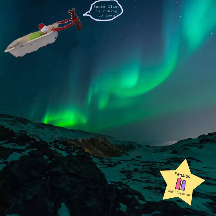 PegsiesPage's tweet photo. Here is another creation from our "Expert Imaginers"!
Ho Ho Ho Santa is on his way! We hope you have a very merry Christmas! This year it is celebrated much differently, but the reason behind the season is still here. What different ways are you finding to celebrate with your fam https://t.co/F3JhfPCTWv